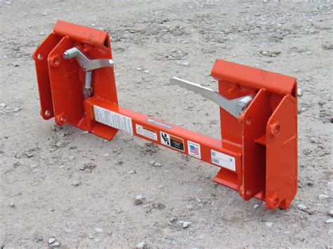 skid steer power quick attach|universal skid quick attach kit.